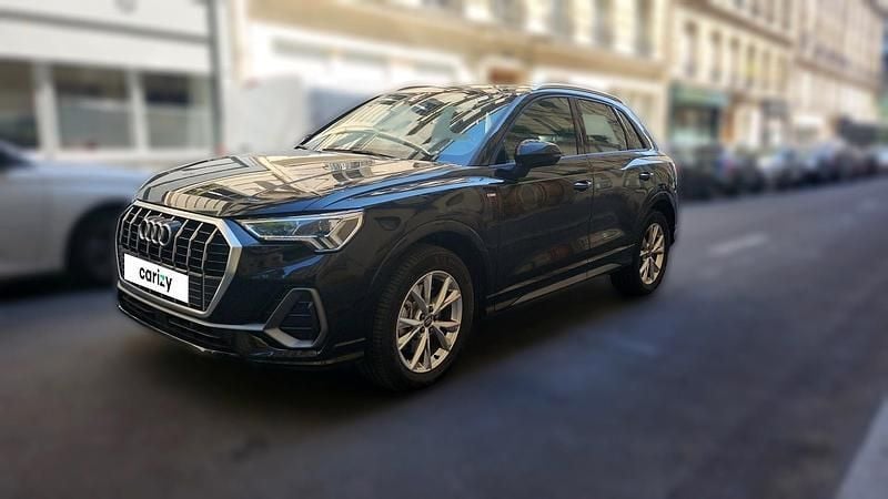 Noir Utilisé 2019 Audi Q3 S-Line SUV | 34 490 € (Prix juste) - Image 1/4