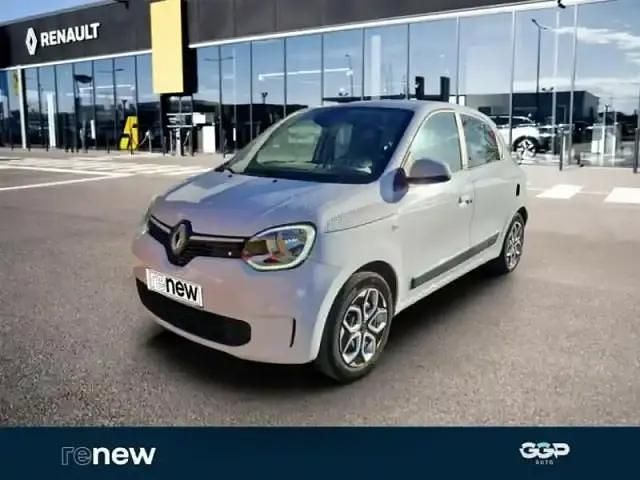 Blanc Utilisé 2021 Renault Twingo LIMITED Citadine | 11 499 € (Prix juste) - Image 1/4