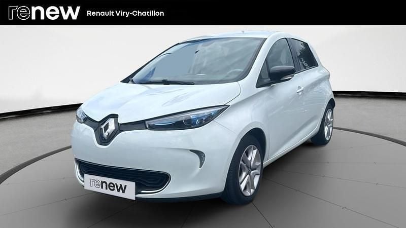 Blanc Occasion 2018 Renault Zoe Zen Citadine | 5 270 € (Super prix) - Image 1/4