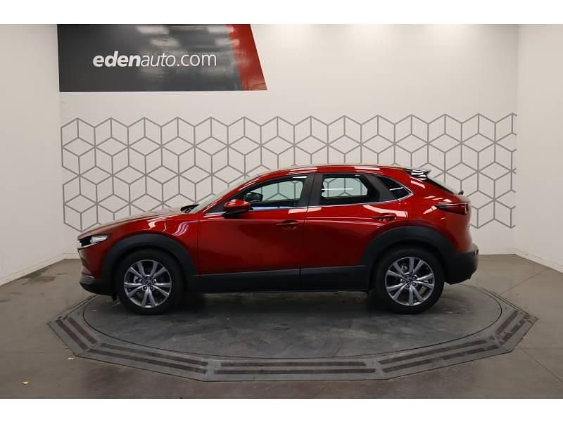 Occasion Mazda CX-30 122 ch (89 kW) 2019 Rouge SUV