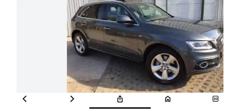 Utilisé 2013 Audi Q5 S-Line SUV | 12 200 € (Prix juste) - Image 1/2