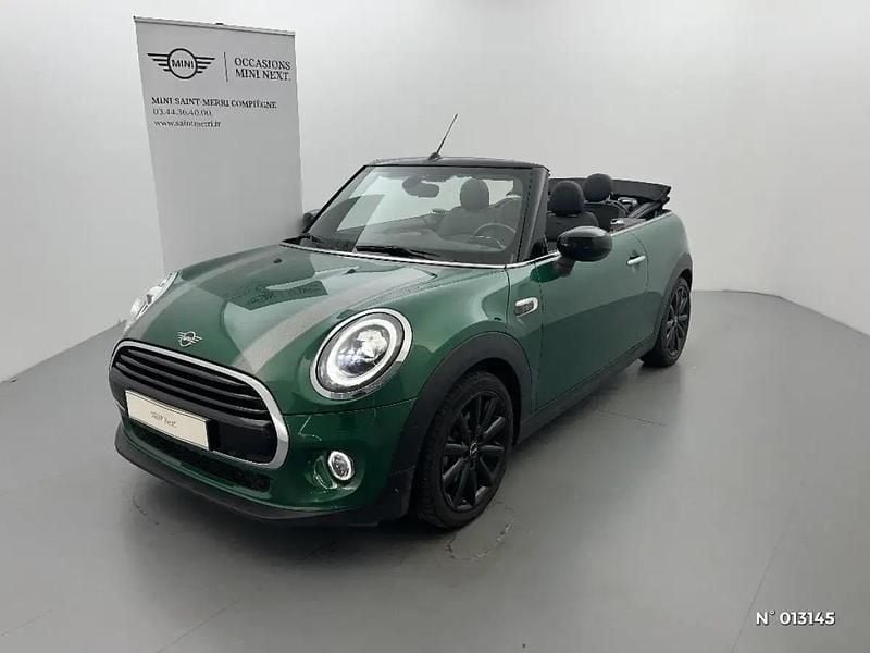 Vert Utilisé 2021 Mini Cooper Citadine | 22 990 € (Prix juste) - Image 1/4