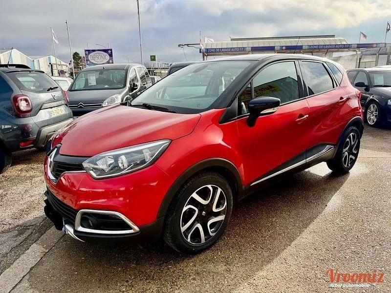 Occasion Renault Captur 91 ch (66 kW) 2015 Rouge SUV