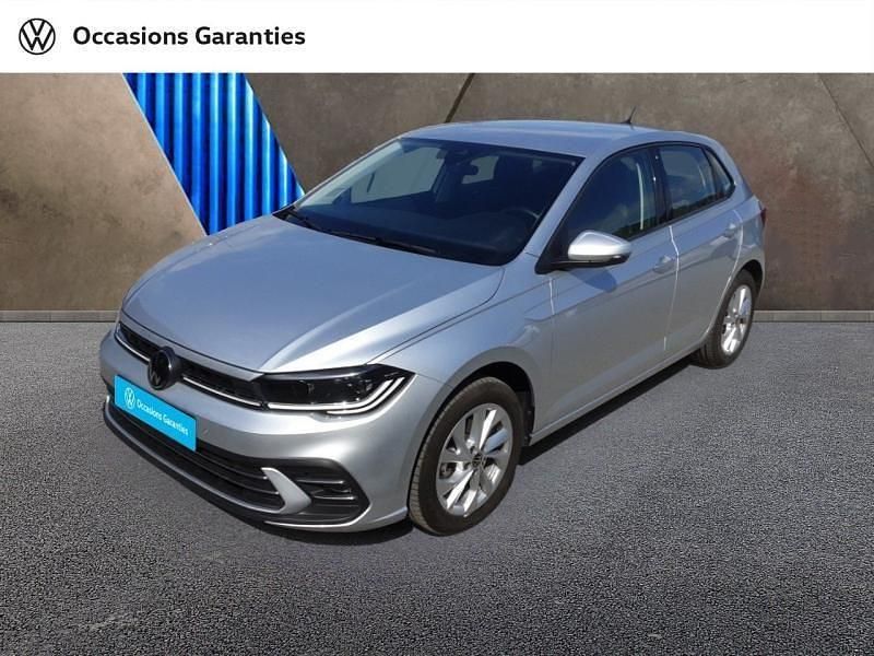 8e reflet d'argent métallisé Occasion 2024 VW Polo Style Berline | 22 880 € (Prix juste) - Image 1/4