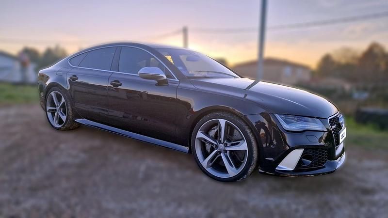Occasion Audi RS7 Sportback 560 ch (411 kW) 2013 Noir Citadine