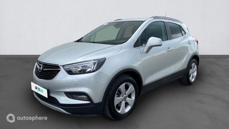Gris Utilisé 2018 Opel Mokka X Innovation SUV | 11 872 € - Image 1/4