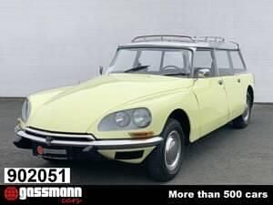 Occasion Citroën DS 77 ch (56 kW) 1972 Jaune Break