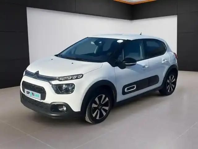 Blanc Utilisé 2024 Citroën C3 PureTech Citadine | 12 490 € (Prix juste) - Image 1/4