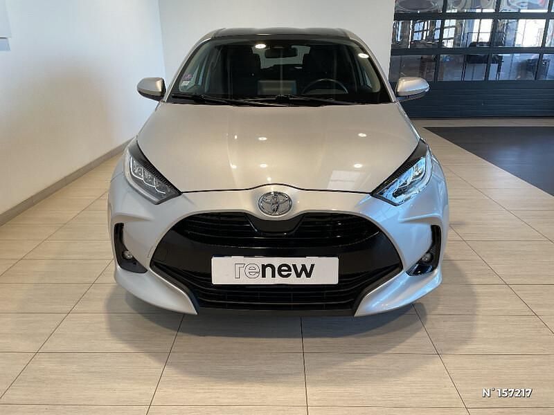 Occasion Toyota Yaris Design 2021 Gris Citadine
