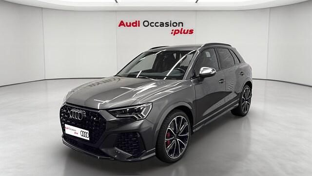 Gris daytona nacré Occasion 2021 Audi RS Q3 Sport SUV | 56 557 € (Prix juste) - Image 1/4