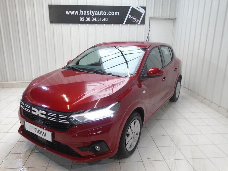 Occasion Dacia Sandero Expression 2023 Rouge Citadine