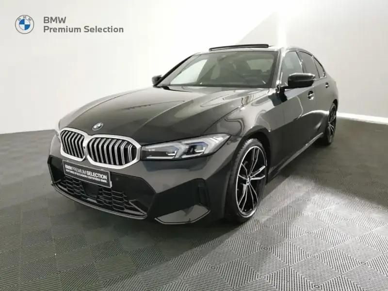 Noir Utilisé 2024 BMW 320 M Sport Berline | 47 980 € (Prix cher) - Image 1/1