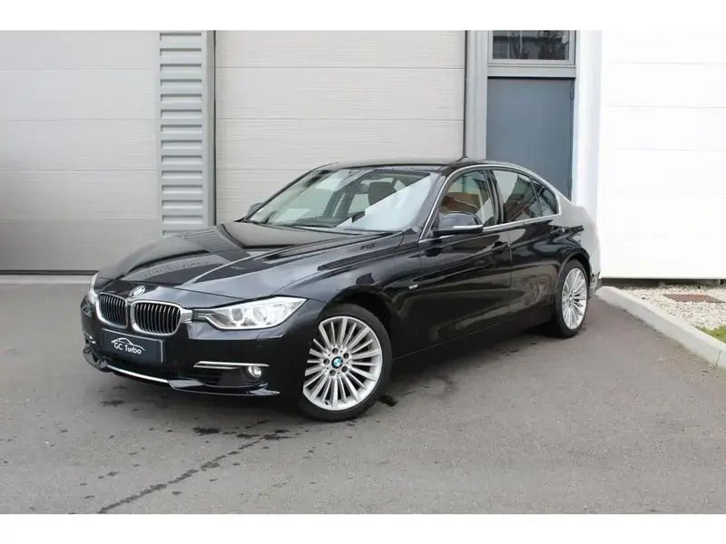 Noir Utilisé 2012 BMW 328 Luxury Line Berline | 22 990 € - Image 1/4