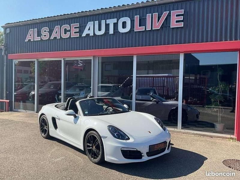 Occasion Porsche Boxster 266 ch (195 kW) 2014 Blanc Cabriolet
