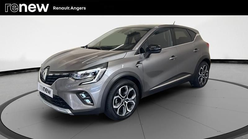 Gris Utilisé 2020 Renault Captur Intens SUV | 16 890 € - Image 1/4