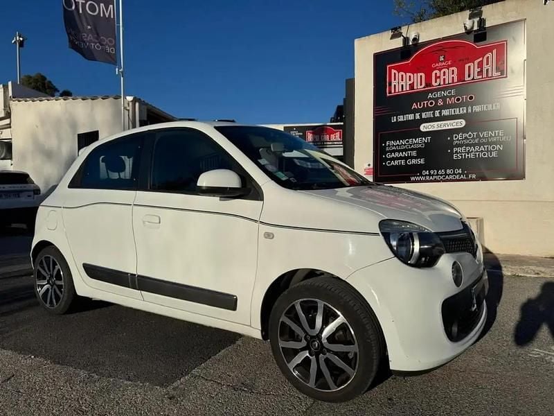 Blanc Utilisé 2015 Renault Twingo Intens Citadine | 7 990 € (Prix juste) - Image 1/2