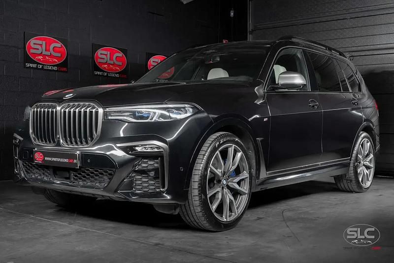 Noir Utilisé 2020 BMW X7 Sport Line SUV | 57 890 € - Image 1/4
