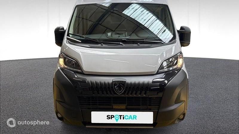 Nouvelle Peugeot Boxer S 140 ch (102 kW) 2025 Blanc Van