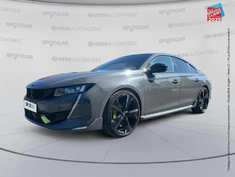 Gris Utilisé 2022 Peugeot 508 Peugeot Sport Engineered Berline | 26 999 € (Super prix) - Image 1/4
