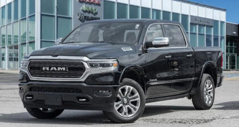 Noir Utilisé 2022 Dodge Ram Limited Pick-up | 56 517 € (Prix juste) - Image 1/4
