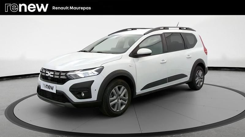 Blanc Utilisé 2023 Dacia Jogger Expression Monospace | 16 990 € (Prix juste) - Image 1/4