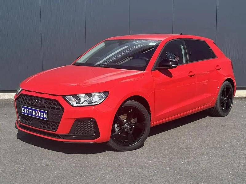 Rouge Occasion 2022 Audi A1 Advanced Citadine | 20 980 € (Prix juste) - Image 1/4