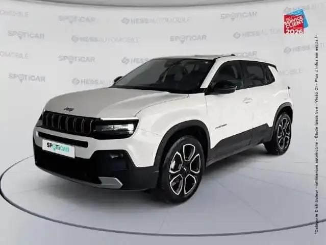 Snow Occasion 2025 Jeep Avenger Summit SUV | 21 999 € (Super prix) - Image 1/4