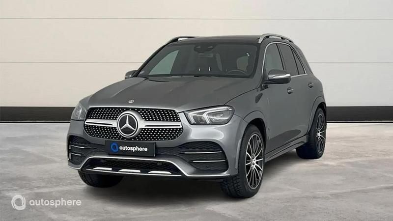 Gris Occasion 2022 Mercedes GLE350 AMG line SUV | 67 999 € (Prix cher) - Image 1/4