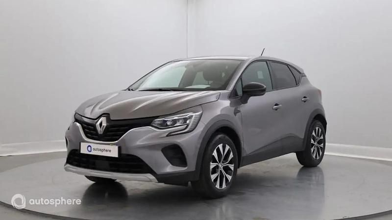 Gris Utilisé 2023 Renault Captur Evolution SUV | 16 499 € (Bon prix) - Image 1/4