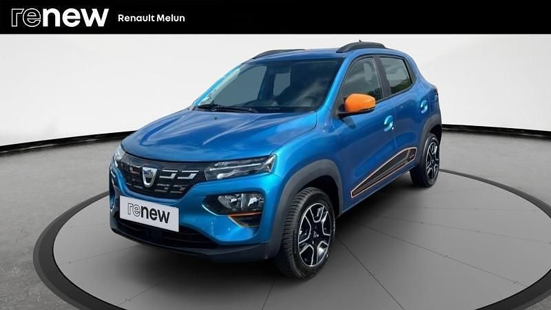 Bleu Utilisé 2022 Dacia Spring Comfort Plus Citadine | 8 900 € (Prix juste) - Image 1/4