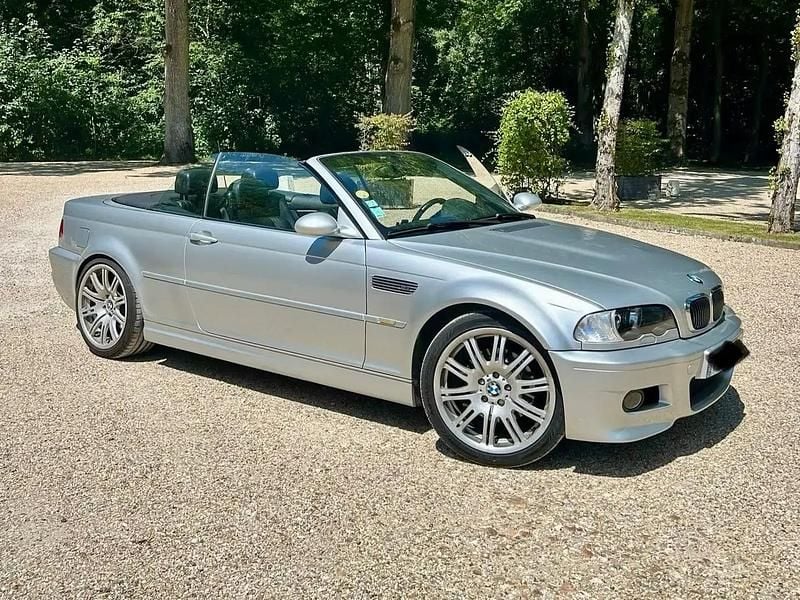 Argent Utilisé 2002 BMW M3 Cabriolet Sport Line Cabriolet | 34 900 € - Image 1/4
