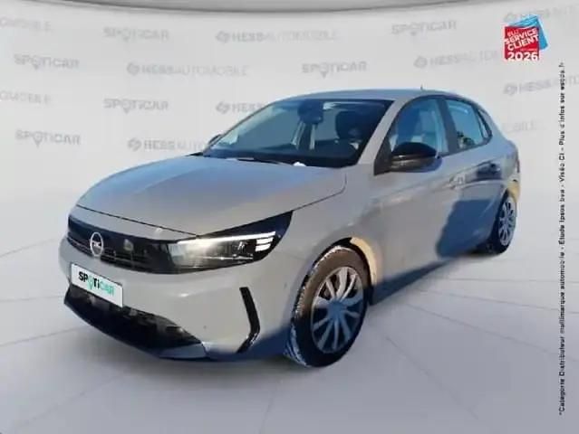Gris grafik Occasion 2025 Opel Corsa Edition Berline | 15 990 € (Prix assez cher) - Image 1/4
