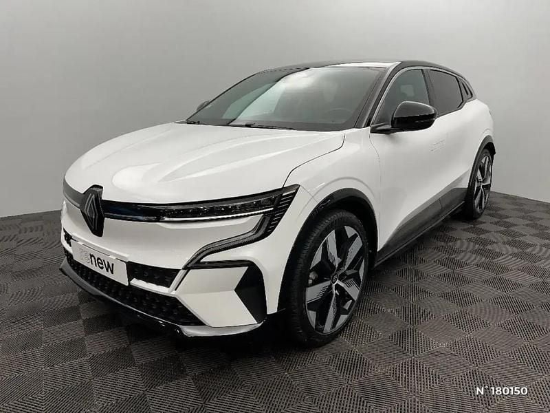 Blanc Occasion 2022 Renault Megane E-Tech Techno | 27 990 € (Prix juste) - Image 1/4