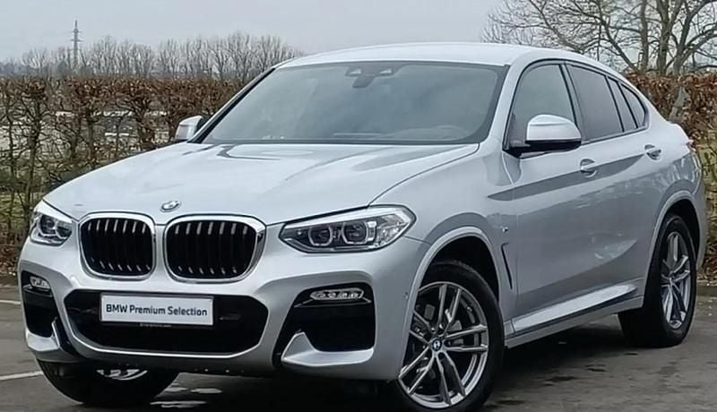 Gris Utilisé 2019 BMW X4 SUV | 29 990 € (Super prix) - Image 1/4