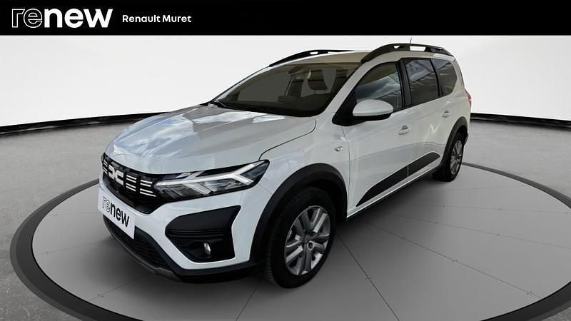 Blanc Utilisé 2023 Dacia Jogger Expression Break | 17 350 € (Prix juste) - Image 1/4