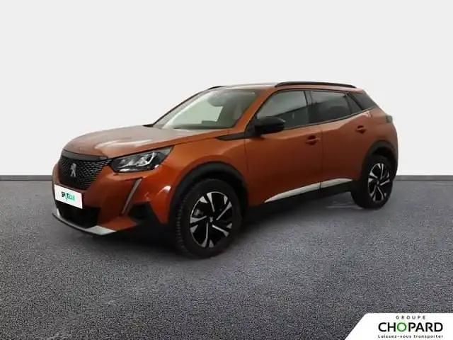 Orange Utilisé 2022 Peugeot 2008 Allure SUV | 15 900 € (Super prix) - Image 1/4