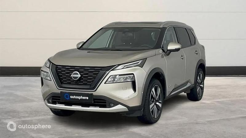 Gris Utilisé 2022 Nissan X-Trail Tekna SUV | 31 999 € (Prix cher) - Image 1/4