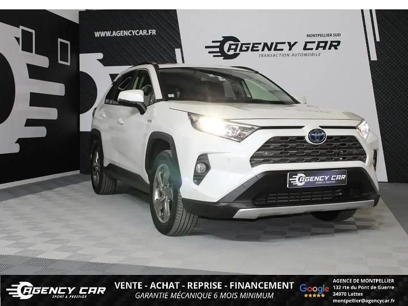 Blanc Occasion 2021 Toyota RAV4 Hybrid Business Edition SUV | 24 999 € (Super prix) - Image 1/4