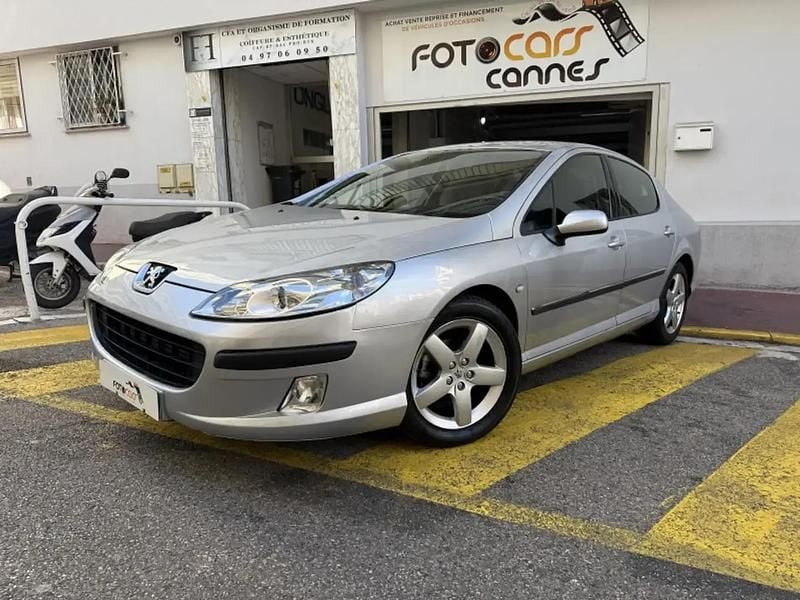 Gris Occasion 2006 Peugeot 407 Berline | 5 700 € (Super prix) - Image 1/4