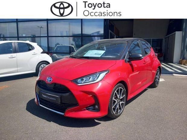 Noir Utilisé 2022 Toyota Yaris Hybrid | 20 990 € (Bon prix) - Image 1/4