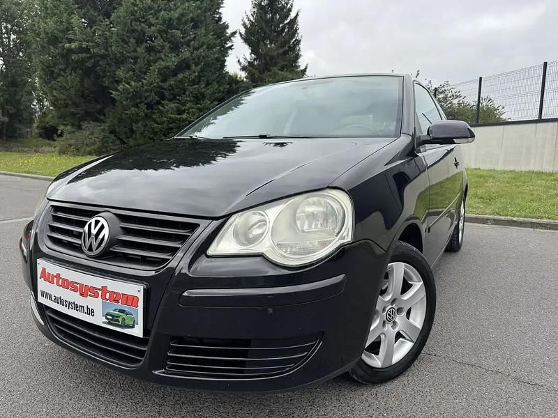 Noir Utilisé 2007 VW Polo Berline | 3 750 € (Prix juste) - Image 1/4