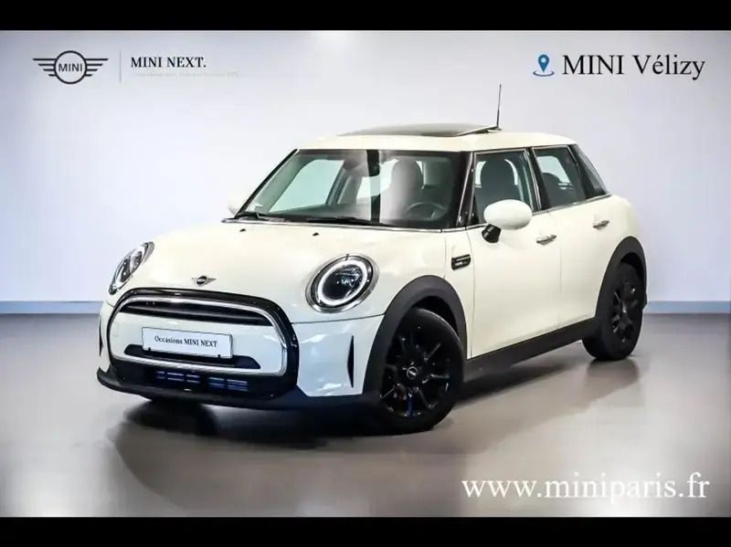 Blanc Utilisé 2022 Mini ONE Citadine | 26 860 € (Prix assez cher) - Image 1/4
