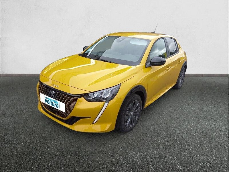Jaune Utilisé 2023 Peugeot e-208 Style Citadine | 17 490 € (Bon prix) - Image 1/4