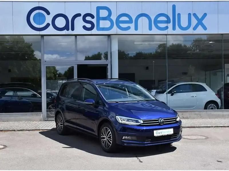 Bleu Nouvelle 2025 VW Touran Monospace | 38 338 € (Prix assez cher) - Image 1/4