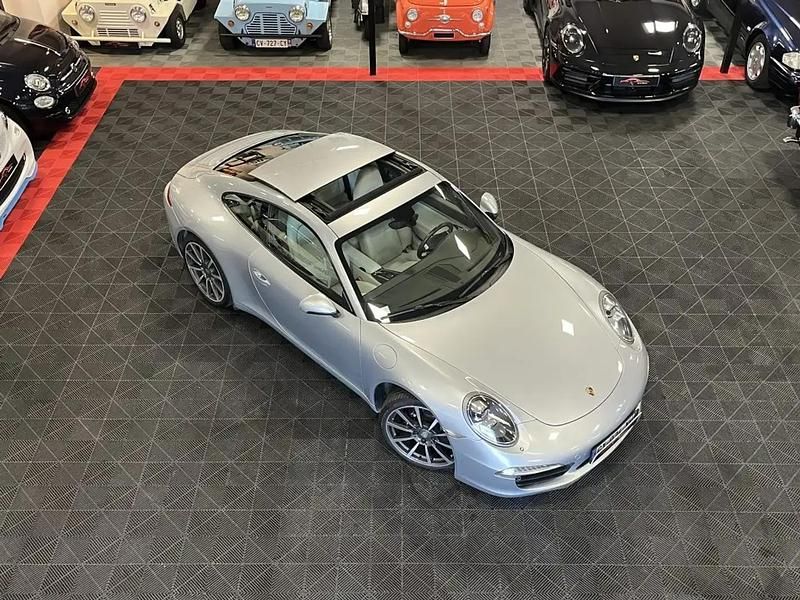Occasion Porsche 911 Carrera 351 ch (258 kW) 2013 Argent Coupé
