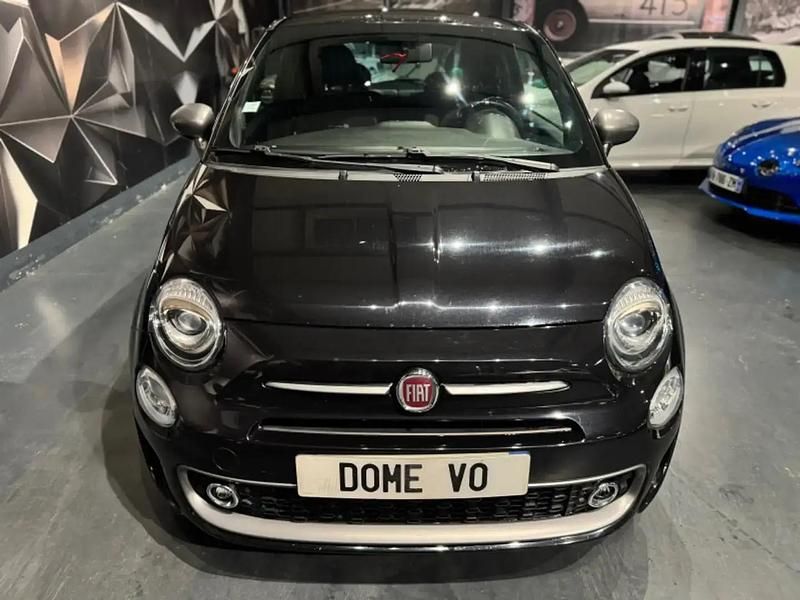 Occasion Fiat 500 S 69 ch (50 kW) 2018 Noir Berline