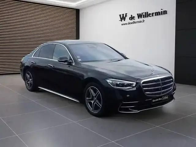 Noir Utilisé 2021 Mercedes S580 Berline | 78 900 € - Image 1/4
