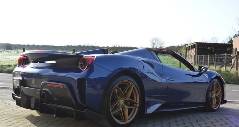 Occasion Ferrari 488 720 ch (529 kW) 2020 Coupé