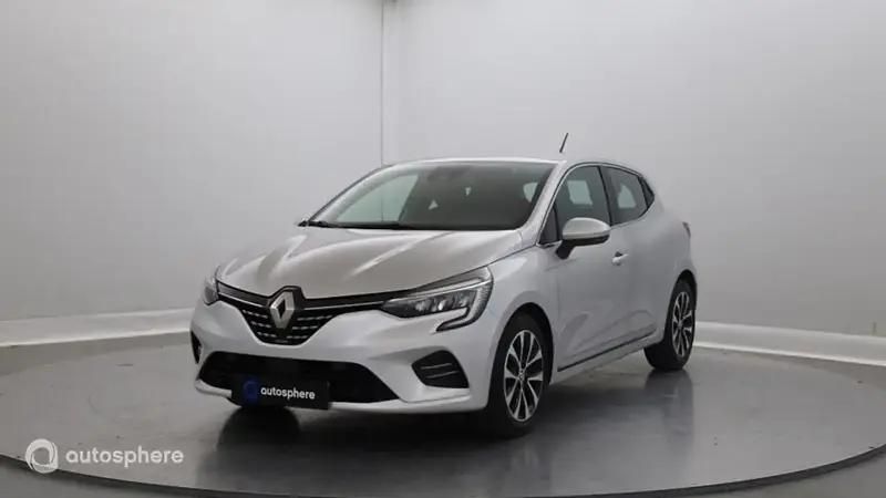 Gris Utilisé 2021 Renault Clio V Intens Berline | 14 999 € (Prix juste) - Image 1/4