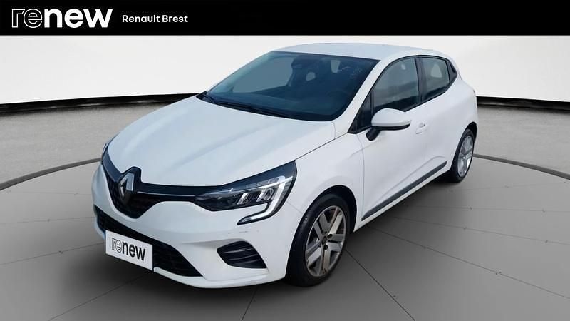 Blanc Utilisé 2022 Renault Clio V SE Citadine | 12 990 € (Prix juste) - Image 1/4